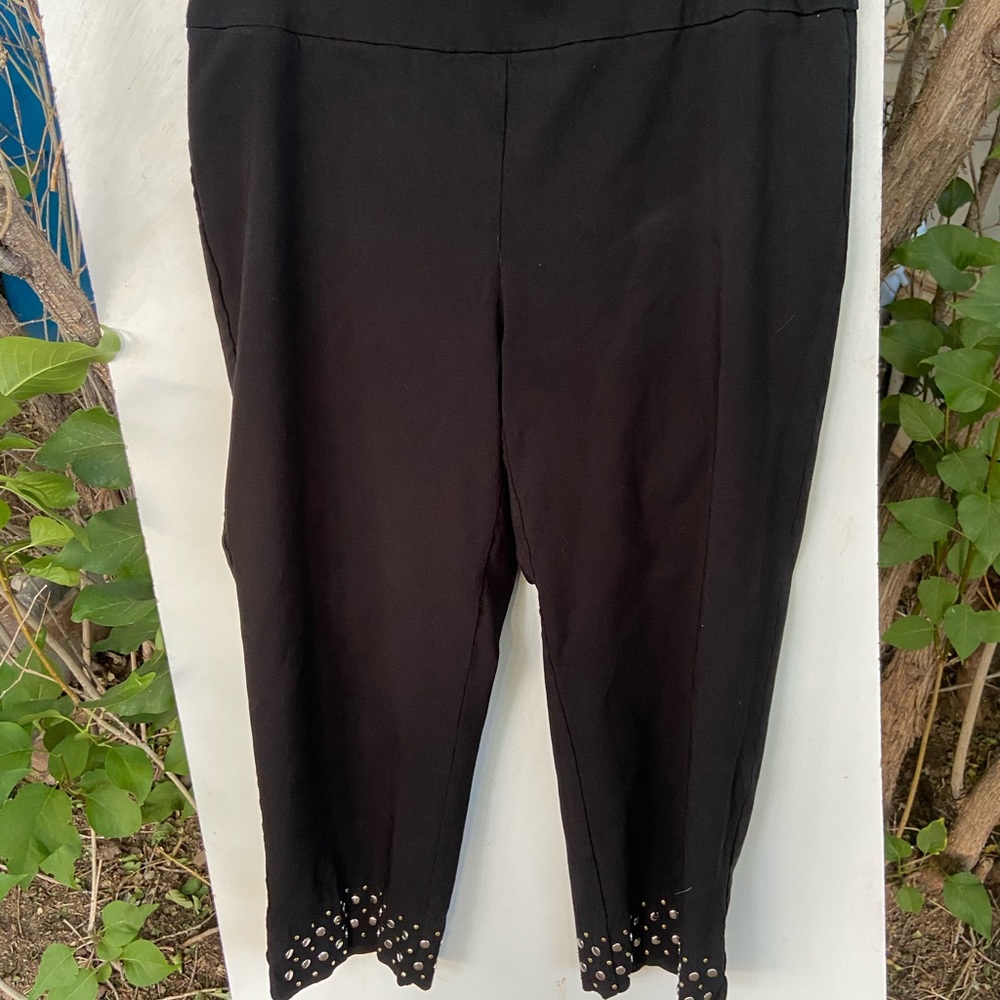 Dressy capris